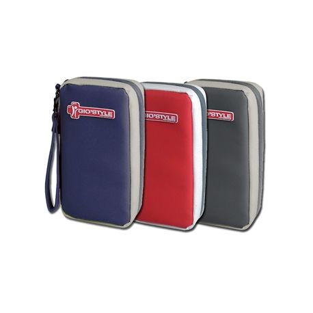 GIO'STYLE MEDINSULINE COOL BAG - BLUE - RED - GREY