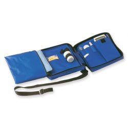 GIMA BOLSA TERMICA DE TRANSPORTE DE INSULINE E MEDICINA BAG DIABETIC EM NYLON BLU