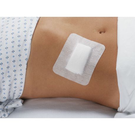 3MMEDIPORETM + PAD - 5 X 7 CM (50 UDS)