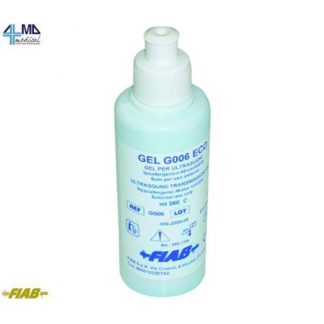 FIAB GEL ULTRASONS PARA ECOGRAFIA ENVASE 260 ML