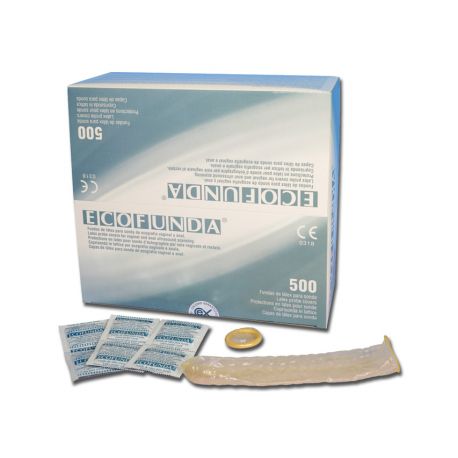 GIMA EXTENSIBLE TRANSPARENT SONDS (500 UDS)