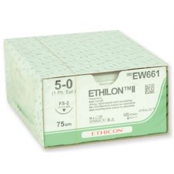 ETHILON SUTURE MONOFILAMENT ETHICON ETHILON - VARIOUS CALIBERS (36 UDS)