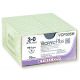 SUTURA ABSORBIBLE ETHICON VICRYL PLUS - 3/0 AGUJA 17 MM