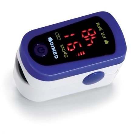MORETTI PULSIOXÍMETRO DE DEDO CON DISPLAY LED - DIMED LTD800