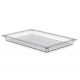 GIMA TRANSPARENT PLASTIC ISO DRAWER 600X400X50 MM - CLOSED