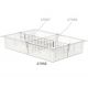 GIMA TRANSPARENT PLASTIC ISO DRAWER 600X400X100 MM - CLOSED
