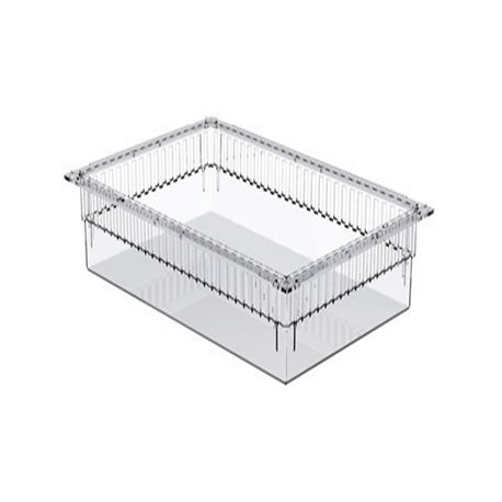 GIMA CARTO PLASTICO TRANSPARENTE PARA ISO 60X40X20CM - ABIERTA