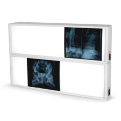 GIMA NEGATOSCOPIO DE 2 X 3 PANELES 76X122CM