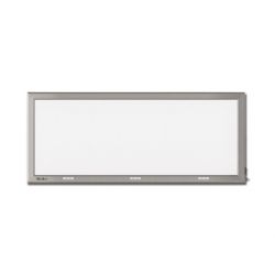 GIMA NEGATOSCOPIO EXTRAPLANO LED TRIPLE DE 42X108CM