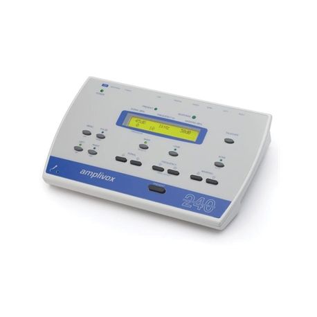 GIMA AMPLIVOX 240 DIAGNOSTIC AUDIOMETER - AIR+BONE+MASK CONDUCTION