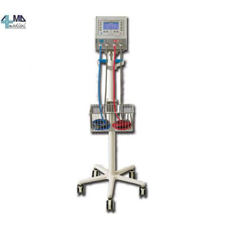 DOCTOR LIFE GARROT ELECTRONEUMATIC DTS-2000S - 2 KANALEN VOOR GEBRUIK MET 2 INDIVIDUELE OF 1 DUBBELE ARMARMARMARMARM