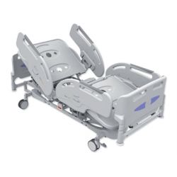 GIMA CAMA DE HOSPITAL CON 3 ARTICULACIONES - ELÉCTRICO - CON RUEDAS - ALTURA VARIABLE - CARGA 270 KG