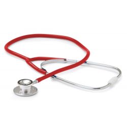 LOGIKO BY MORETTI DOUBLE ALUMINUM BELL STEPHESCOPE - ADULTS - VARIOUS COLORS (4 UNITS)