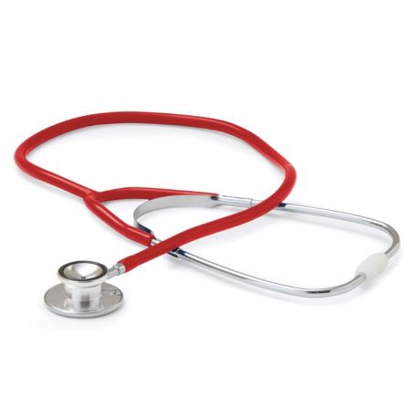 LOGIKO BY MORETTI DOUBLE ALUMINUM BELL STEPHESCOPE - ADULTS - VARIOUS COLORS (4 UNITS)