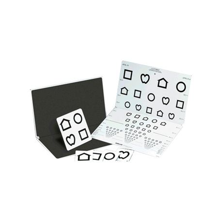 GIMA TABLA DE SÍMBLOS LEA - 15 LINES - DISTANCIA 3M - 43 x 53.4CM