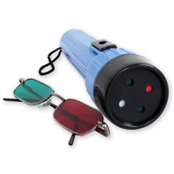 GIMA LINTERNA TEST van de 4 lichten van WORD