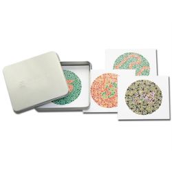 GIMA PAEDIATRIC COLOUR TEST - 10 PLATES