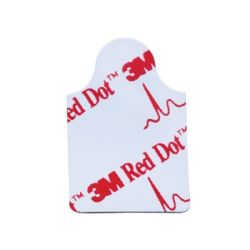 3M ELECTRODOS PARA ECG RED DOT 2330 (100 UDS)