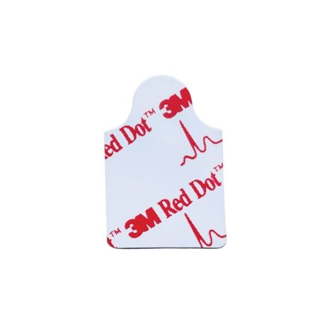 3M ELECTRODS FOR ECG RED DOT 2330 (100 UDS)