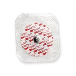 3M ELECTRODOS DESECHABLES EN TNT 3M™ RED DOT™ 2271-50 - 5,6X5,1 CM (50 UDS)