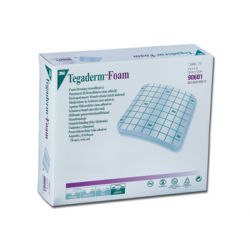 3MTM TEGADERMTM FOAM - 10 X 10 CM (10 UDS)