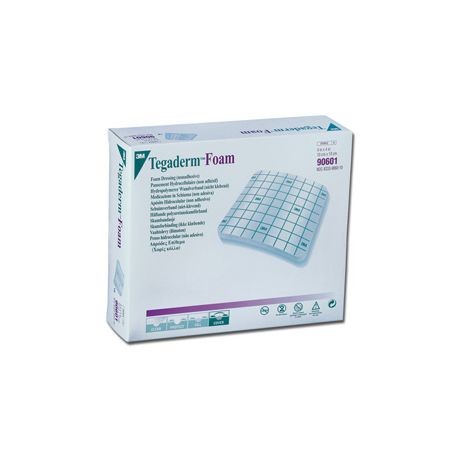 3MTEGADERMTM FOAM - 10 X 10 CM