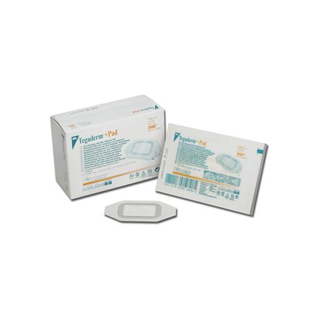 3MTEGADERMTM + PAD - 5 X 7 CM - ESTÉRIL