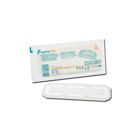 3M™ TEGADERM™ + PAD - 9 X 25 CM - ESTÉRIL