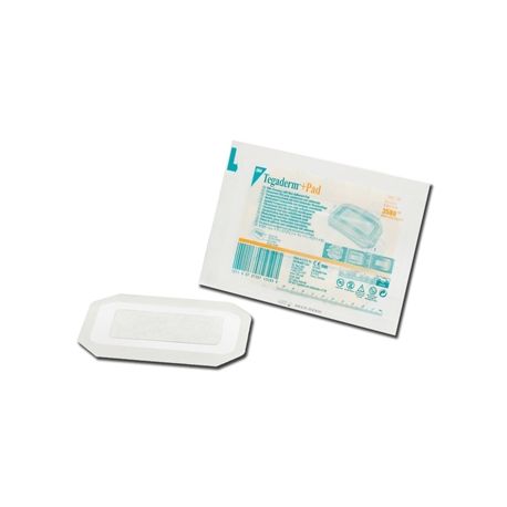 3M TEGADERM + PAD - 9X15 CM - STERILE-(BOX OF 25 PCS.)