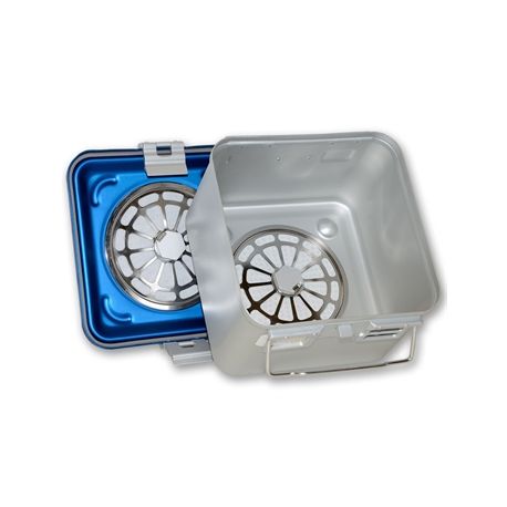 GIMA SMALL CONTAINER MIT FILTER - PERFORATED - VARIOUS HEIGHTS - STANDARD