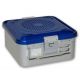 GIMA SMALL CONTAINER WITH FILTER - PERFORATED - VARIOUS HEIGHTS - STANDARD