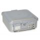 GIMA INTE PERFORTED - GRIS - H100MM