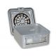 GIMA INTE PERFORTED - GRIS - H100MM
