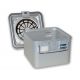 GIMA INTE PERFORTED - GRIS - H100MM