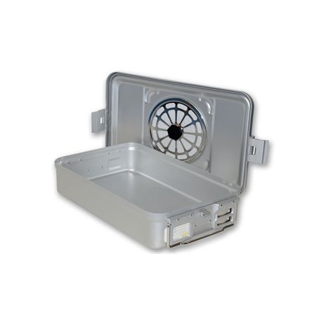 GIMA MIDDLE INHALTUNG EINES FILTER - NICHT PERFORTED - - GRIS