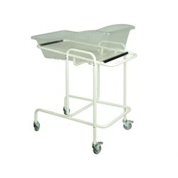 GIMA NEONATAL CRADLE WITH TROLLEY