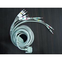 GIMA CABLE OF UNIVERSAL ECG - ELECTROCARDIOGRAPHS OF VARIA MARCAS
