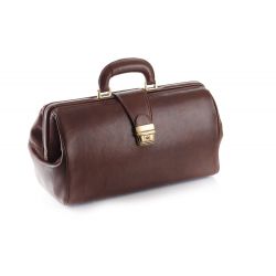 MORETTI MALETIN FÜR PIEL-MASSNAHMEN - MODEL COMPACT - NEGRO