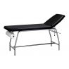 ALMAMEDICAL CHROME MEDICAL EXAMINATION TABLE WITH ROLL HOLDER - 180KG - (WHITE, BLUE OR BLACK)