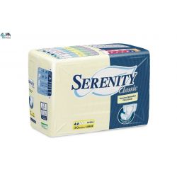 SERENITY PAÑALES DESECHABLES PARA ADULTOS – CON SCRATCH - SERENITY CLASSIC MAXI - MEDIDAS DIVERSAS (3X15 UDS)