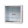 GIMA VITRINA DE PARED COM DOS PUERTAIN CRISTAL
