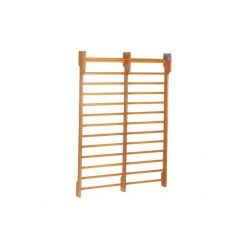 FISIOTECH DOUBLE SECTION WOODEN WALL BAR