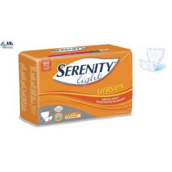 SERENITY PAÑALES DESECHABLES PARA ADULTOS INCONTINENCIA LEVE Y MODERADA - SERENITY LIGHT UNISEXO (30 UDS)