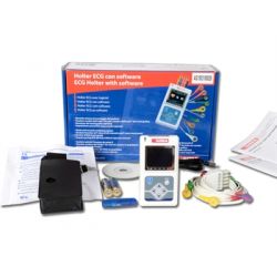 HOLTER ECG ELEKTRO CARDIOGRAAF MET RECORDER EN SOFTWARE