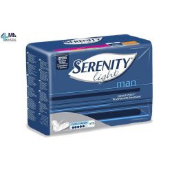 SERENITY PAÑALES DESECHABLES PARA HOMBRES - SERENITY LIGHT MAN (15 UDS)
