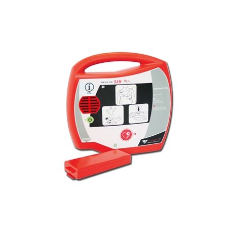 GIMA RESCUE SAM AED DEFIBRILLATOR