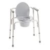 MORETTI TOILET CHAIR 4 FUNCTIONS IN ONE - FIXED - 4 TIPS