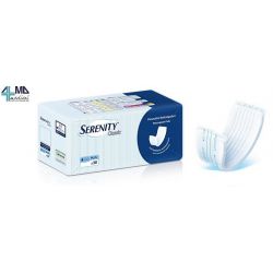 SERENITY PAÑALES DESECHABLES PARA ADULTOS CON BARRERAS - FORMATO RECTANGULAR (30 UDS)