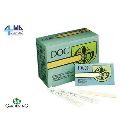 GARDENING NOT STERILE WOODEN SLOPES (100 UNITS)