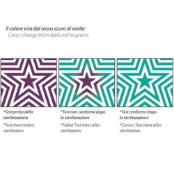 GIMA TEST BOWIE & DICK UPSTAR - LIST FOR USE